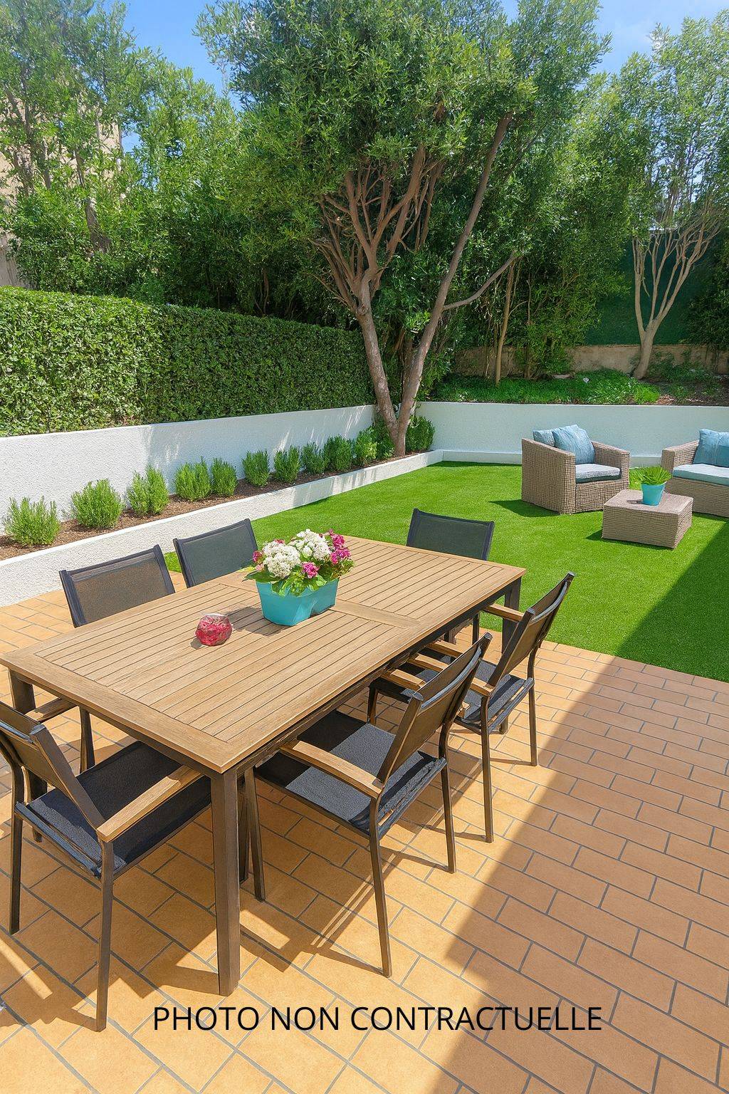 Maison Saint Victoret Proche de la colline 3 chambres garage et une véranda aménagée