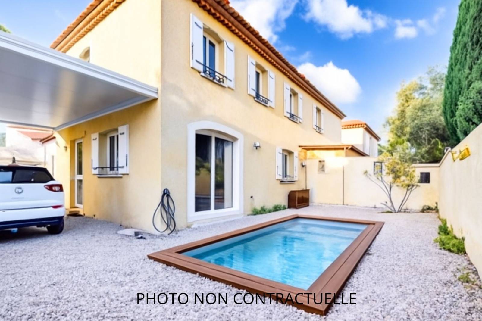 Maison Ensues La Redonne  3 chambres récente proche du centre ville à Ensues La Redonne