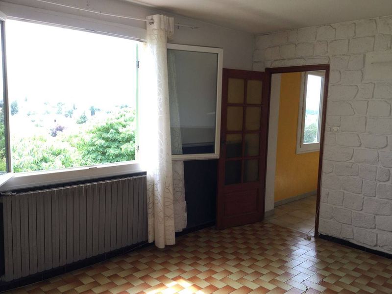Location Maison de Ville T4 Gignac la Nerthe Capeau 2 chambres 1 bureau terrasse