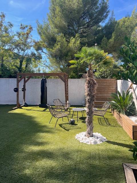 Villa T5 Saint Victoret La colline avec studio indépendant dans secteur recherché