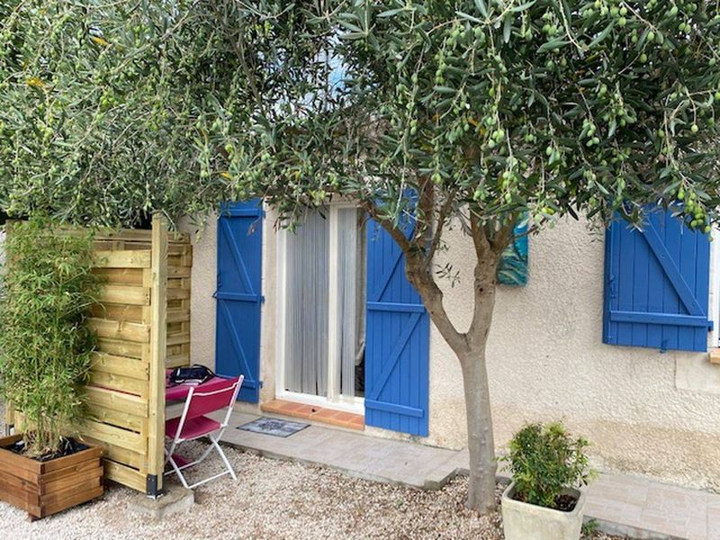 Location Maison  T2 Saint-Victoret  meublé 1 chambre 1 terrasse