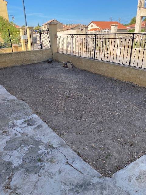 Haut de villa 140m² Saint Victoret Pas des Lanciers jardinet et garage