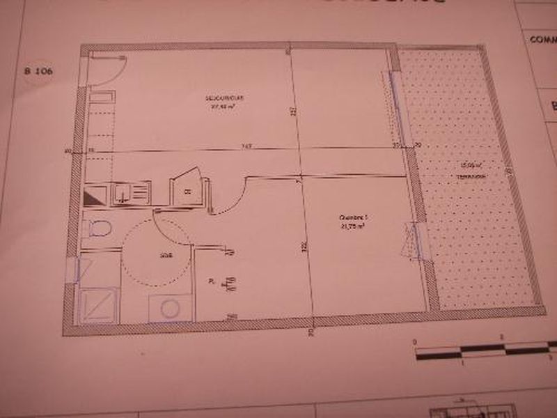 Vente Appartements T2 VITROLLES 13127  PROGRAMME NEUF DS RESIDENCE FERMEE TERRASSE ET PLACE PARKING