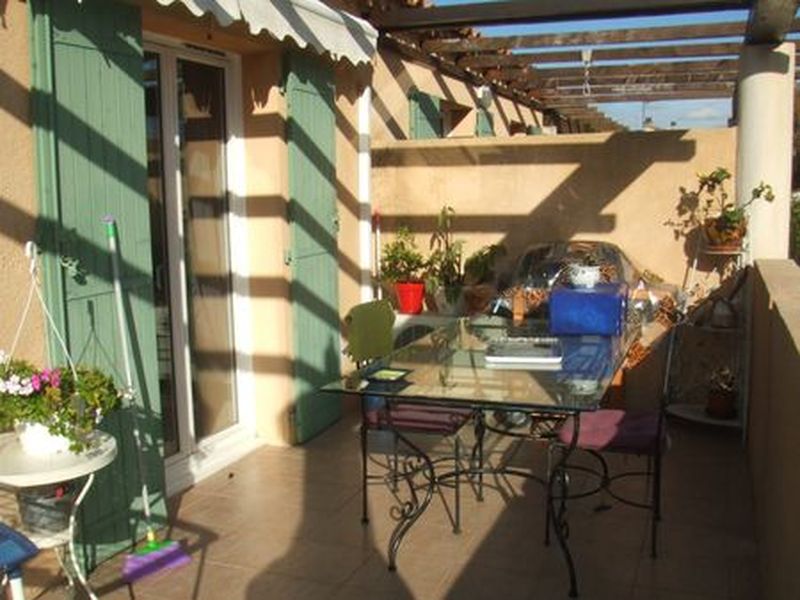 Vente Appartements T3 Marignane 13700  avec grande terrasse et garage