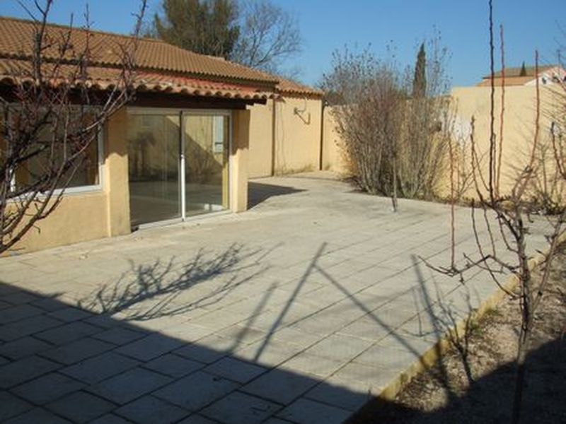 Vente MAISON T4 gignac-la-nerthe 13180  trés bon état, de plain-pieds et non mitoyenne