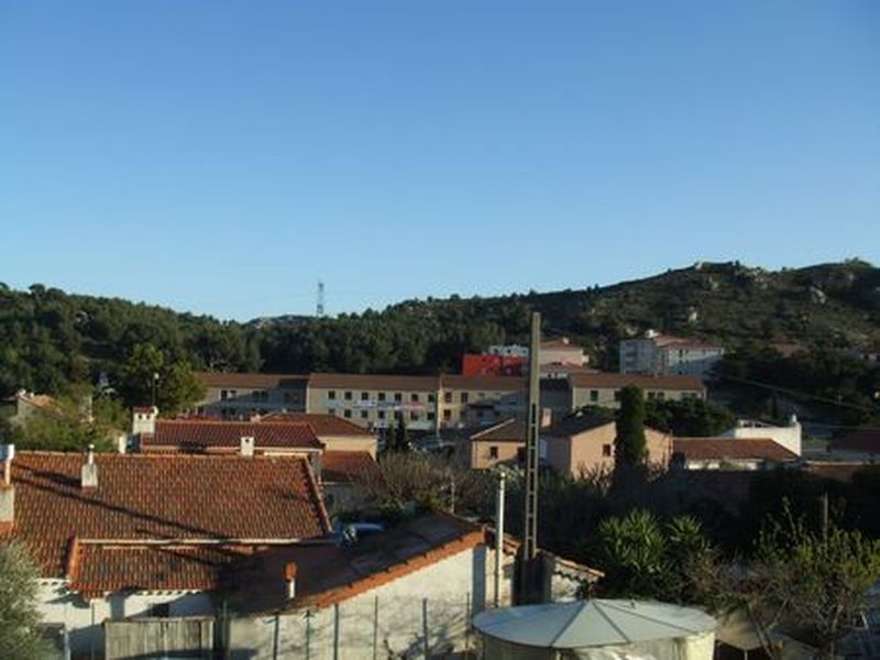 Vente MAISON T3 Le Rove 13740  Location T3 avec jardin et grandes chambres