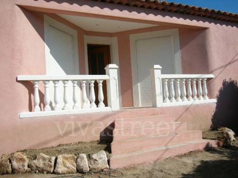 Vente Villa T3 LE ROVE 13740  Secteur calme, villa neuve avec jardin.