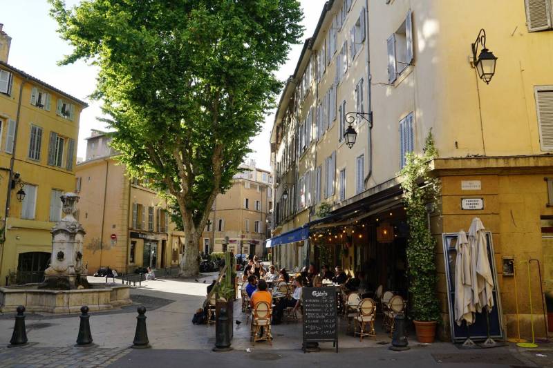 Appartement T2 Aix en provence Centre historique 